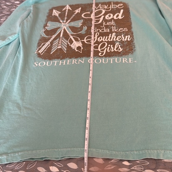 SOUTHERN COUTURE women’s long-sleeve t-shirt, medium - Picture 10 of 10